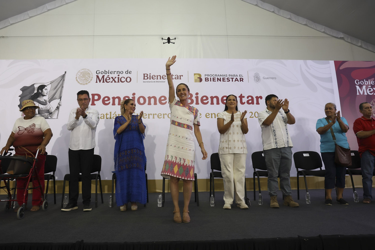 Llegarán pensiones y programas de bienestar a 20 millones de personas en 2026: Ariadna Montiel