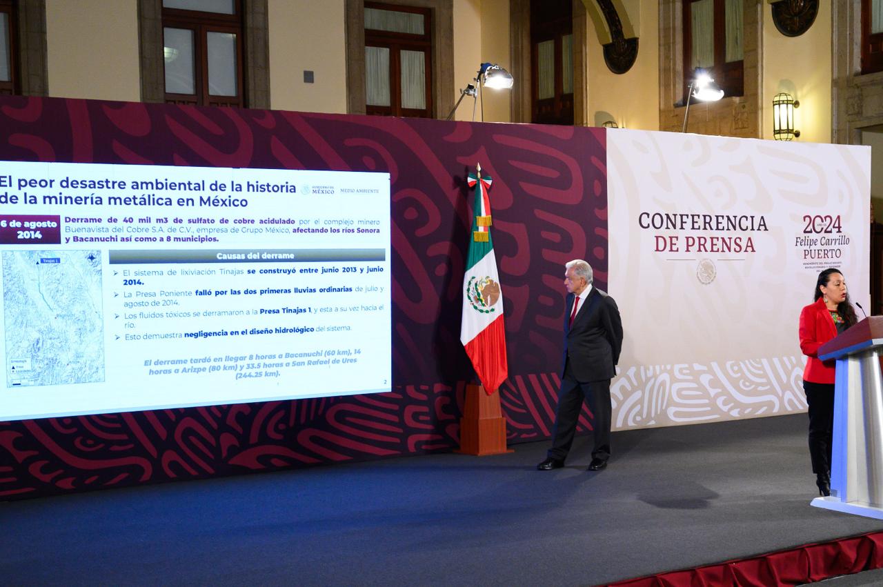 Presentan Plan de Remediación del Río Sonora