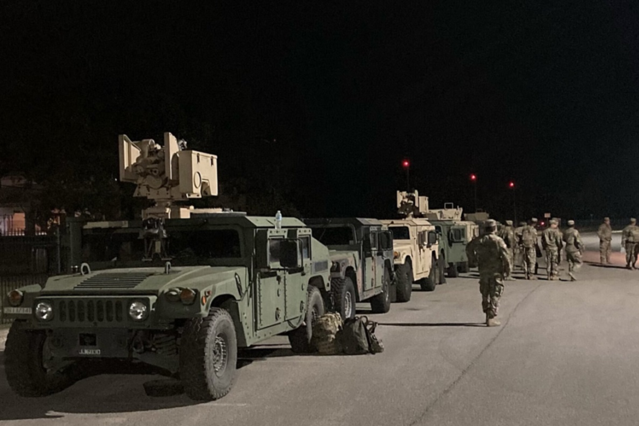 La Guardia Nacional de Texas contra el Departamento de Seguridad Nacional