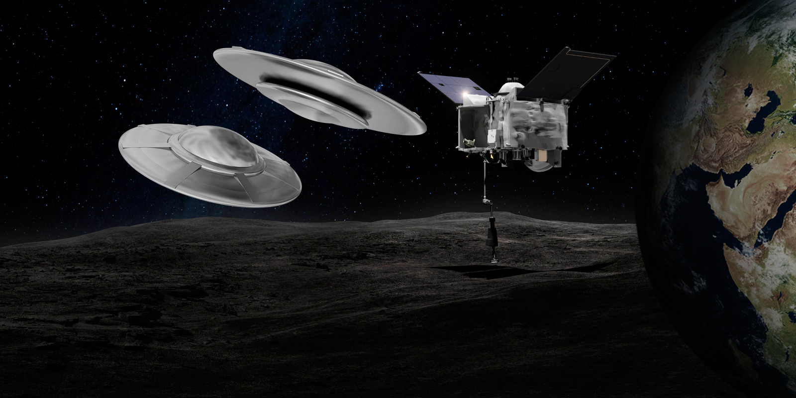 Asegura veterano de la Fuerza Aérea que el gobierno de Estados Unidos oculta naves extraterrestres