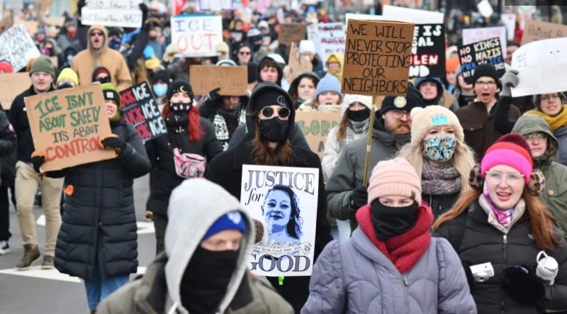 Caso Minneapolis detona conversación digital de rechazo al ICE en X