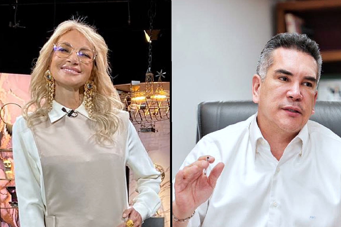 Desesperada, Adela Micha pidió apoyo económico a Alito Moreno en plena pandemia de COVID