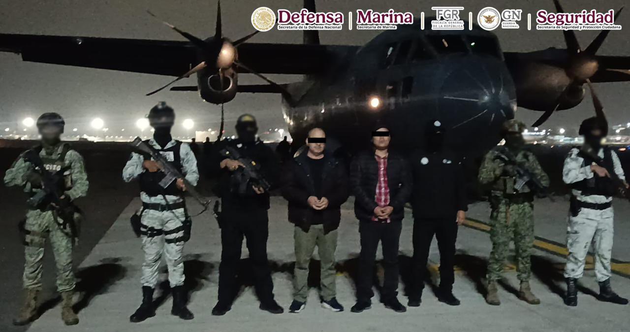 Detienen a Saúl "N", presunto líder del Cártel de los Beltrán Leyva