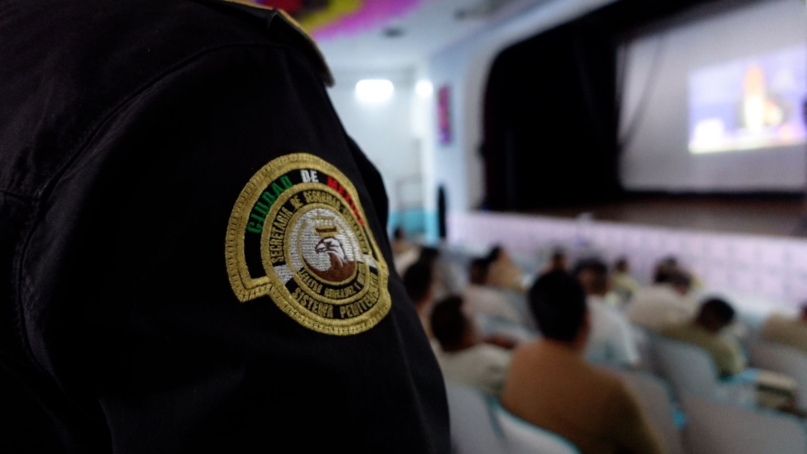 Organiza IECM debate inédito en centro penitenciario de la CDMX