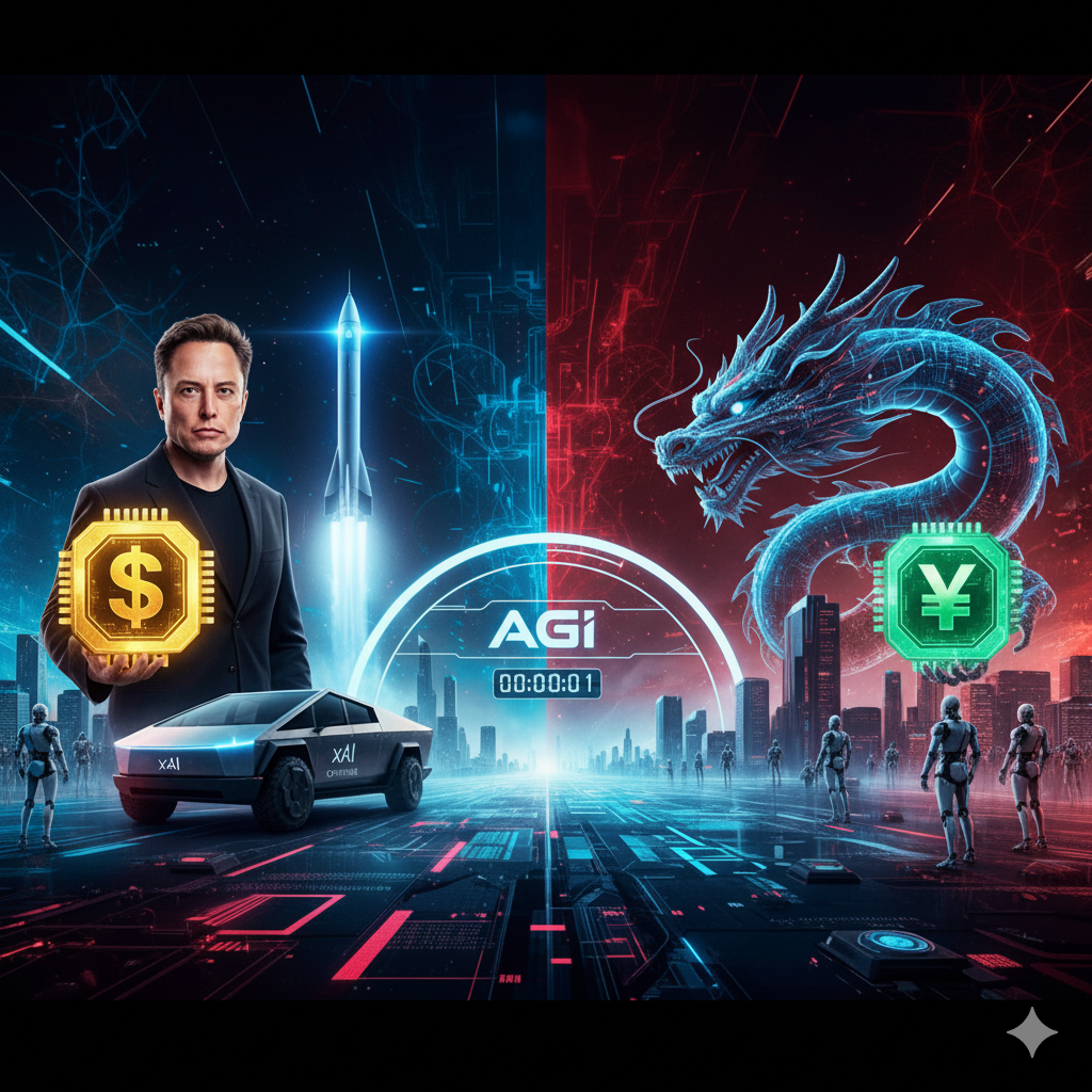 El bluf de Musk del billón de dólares para enfrentar a China en la carrera de la tecnología