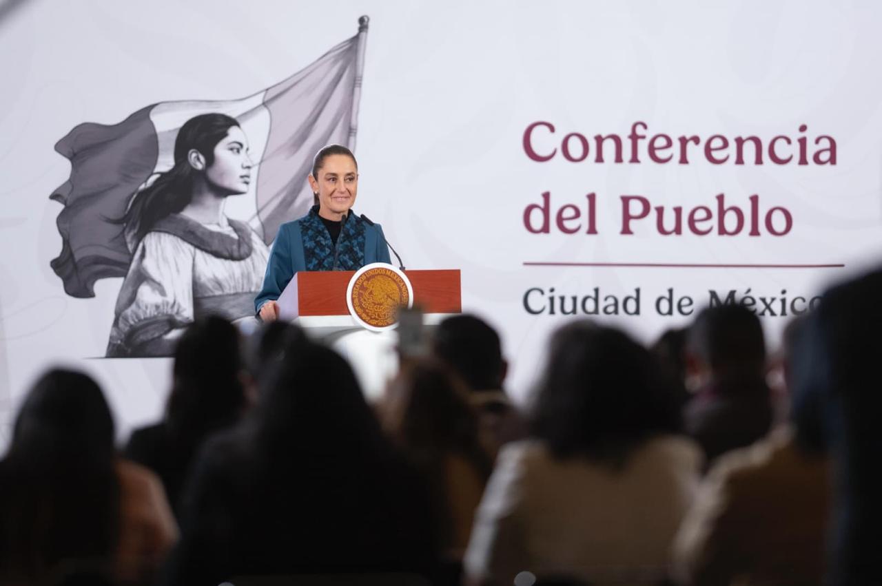 Refuerza Sheinbaum monitoreo en el Golfo de México y ordena vigilancia permanente