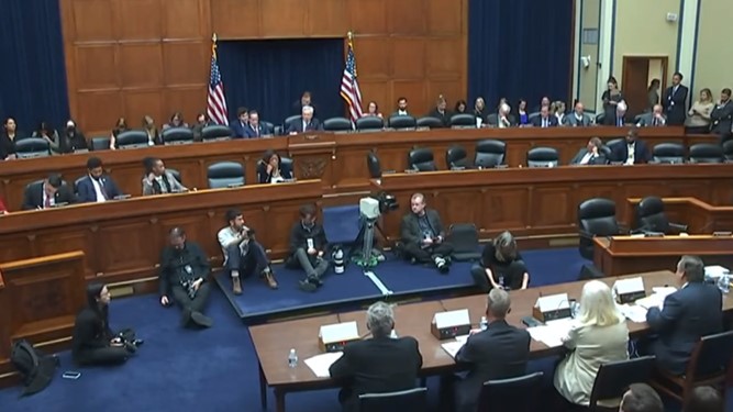 Comenzó en el Senado de Estados Unidos un juicio político contra Joe Biden