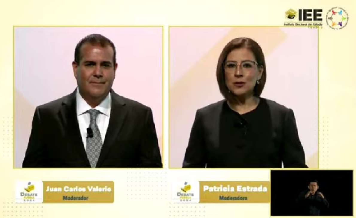 Debaten en Puebla sobre crecimiento económico, seguridad y desarrollo social