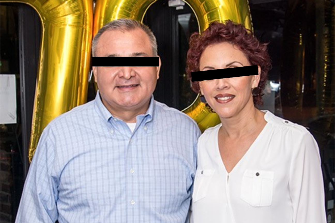 Testifica Cristina Pereyra en Nueva York, esposa de García Luna demandada por México por desvío de recursos