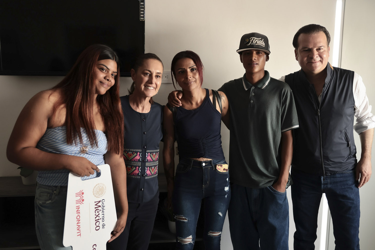 11.5 millones de familias beneficiadas con Vivienda para el Bienestar: Claudia Sheinbaum