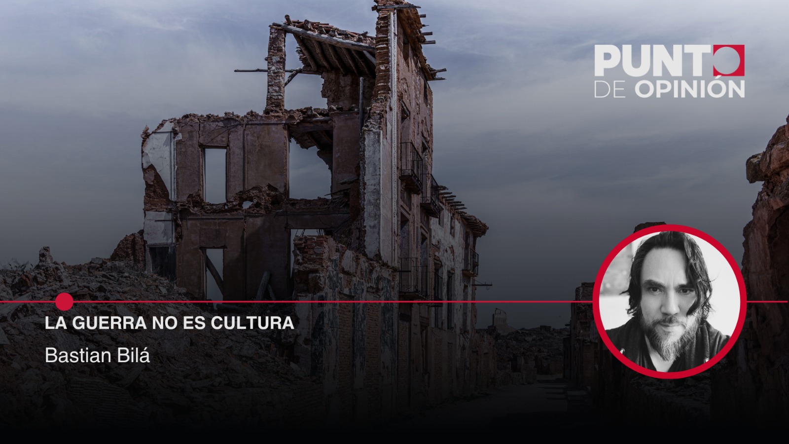 La guerra no es cultura