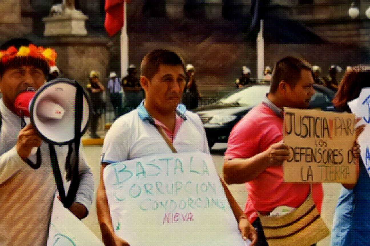 Personas defensoras del medio ambiente, una labor que no debe costar la vida