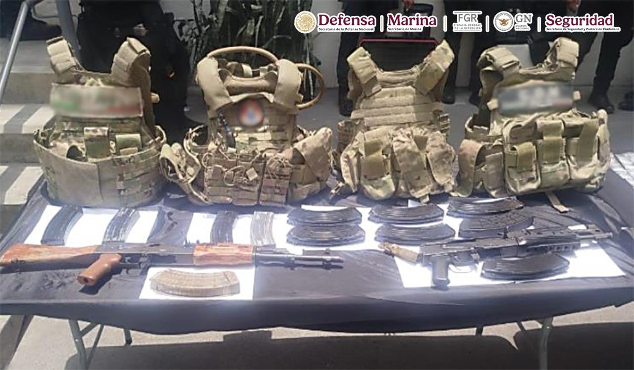 Detienen en Nuevo León a 6 integrantes del Cártel del Noreste