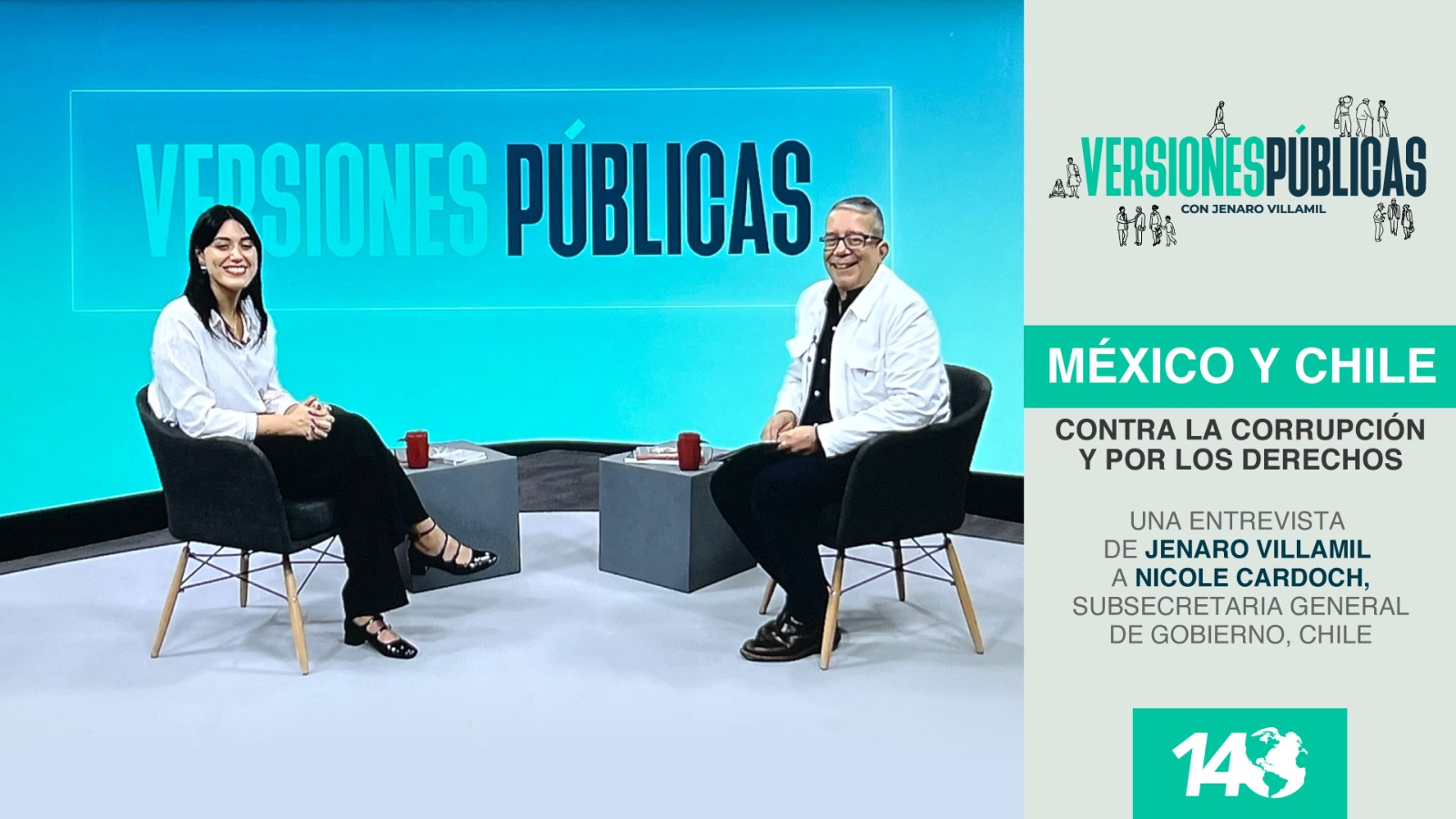 “Para enfrentar a la desinformación hay que trabajar en una multiplicidad de áreas”: Nicole Cardoch