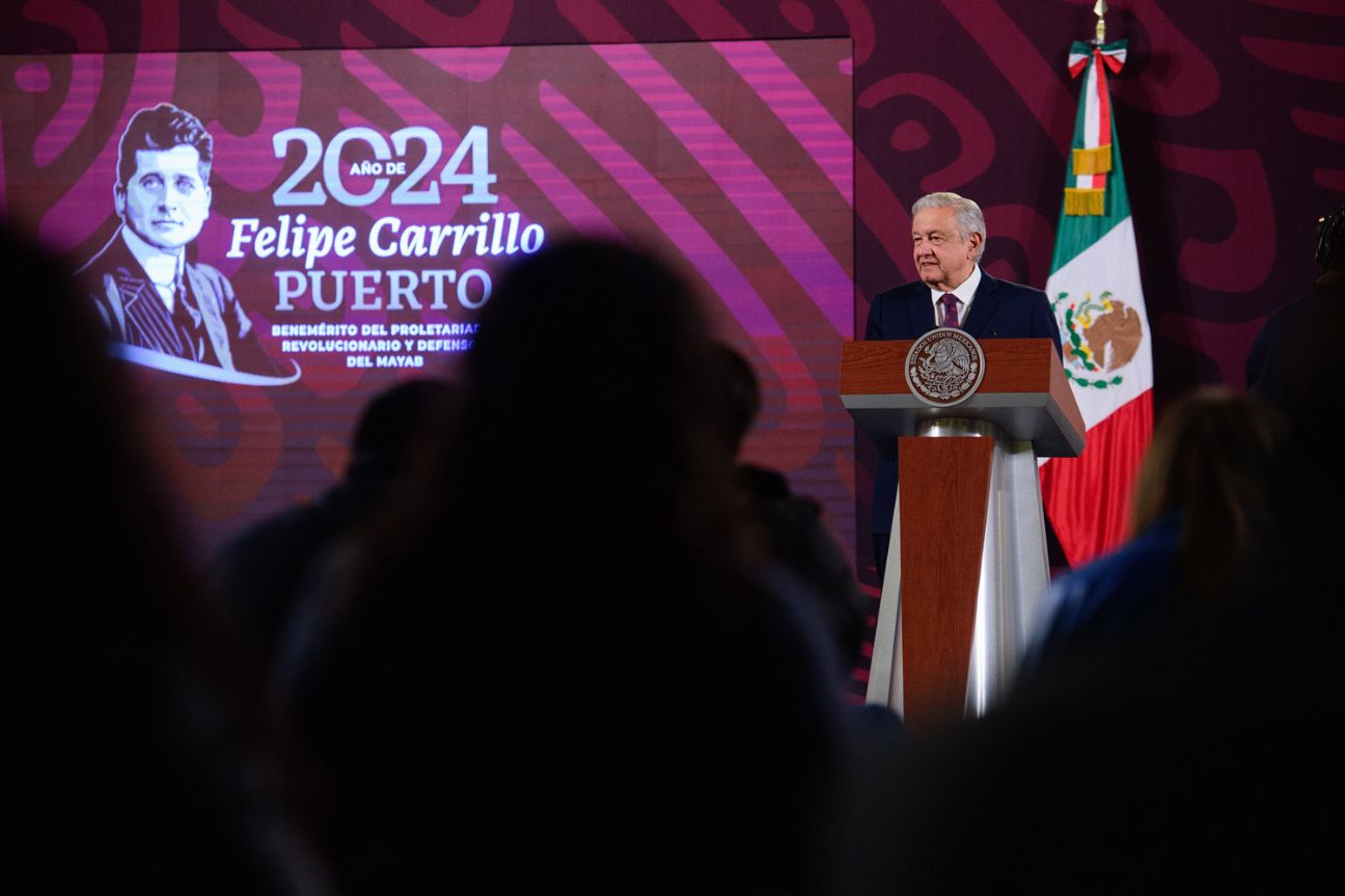 Propondrá López Obrador reforma constitucional para garantizar Planes de Justicia
