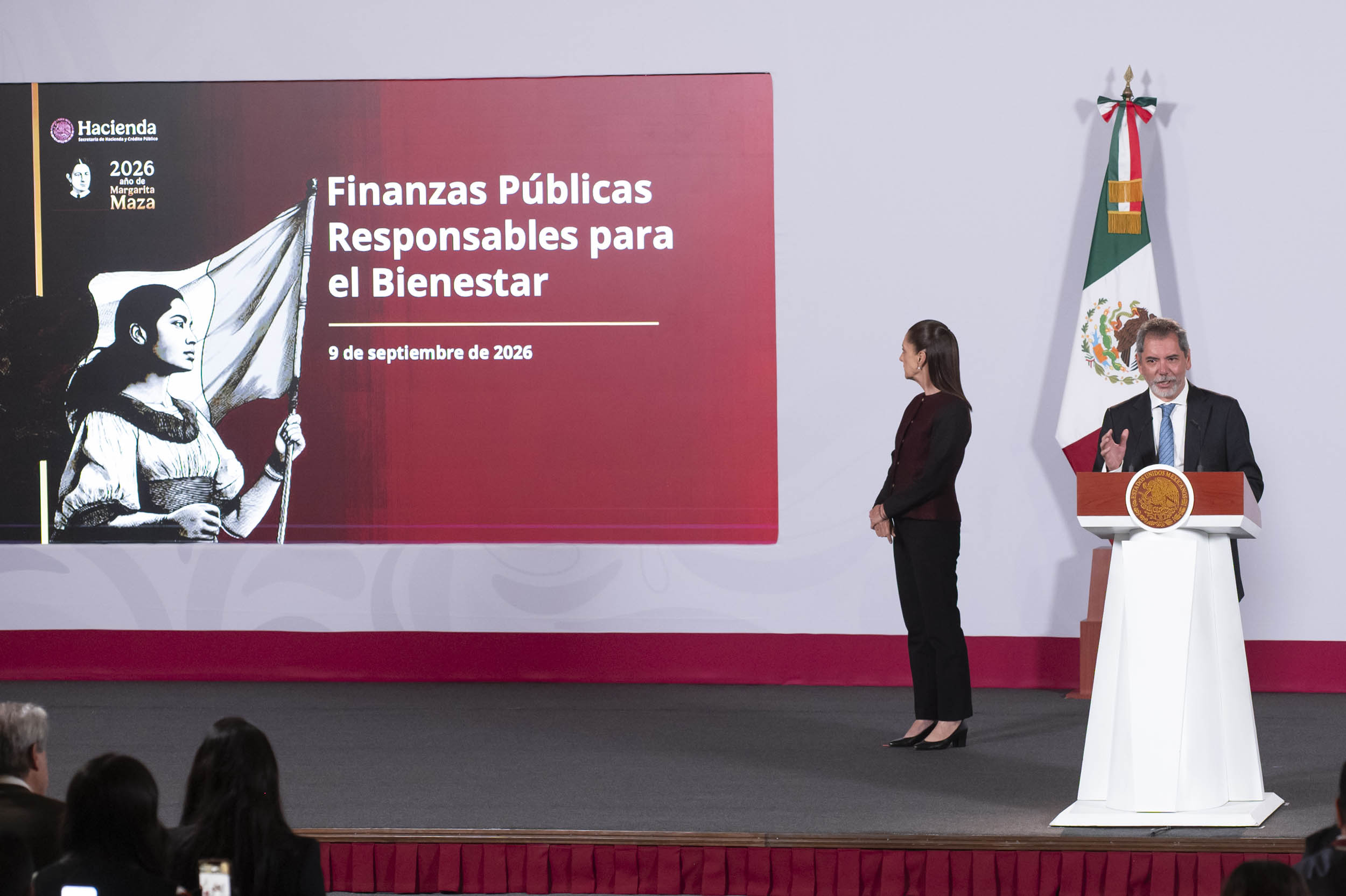 “Sin nuevos impuestos ni gasolinazos”: presenta Claudia Sheinbaum Paquete Económico 2027