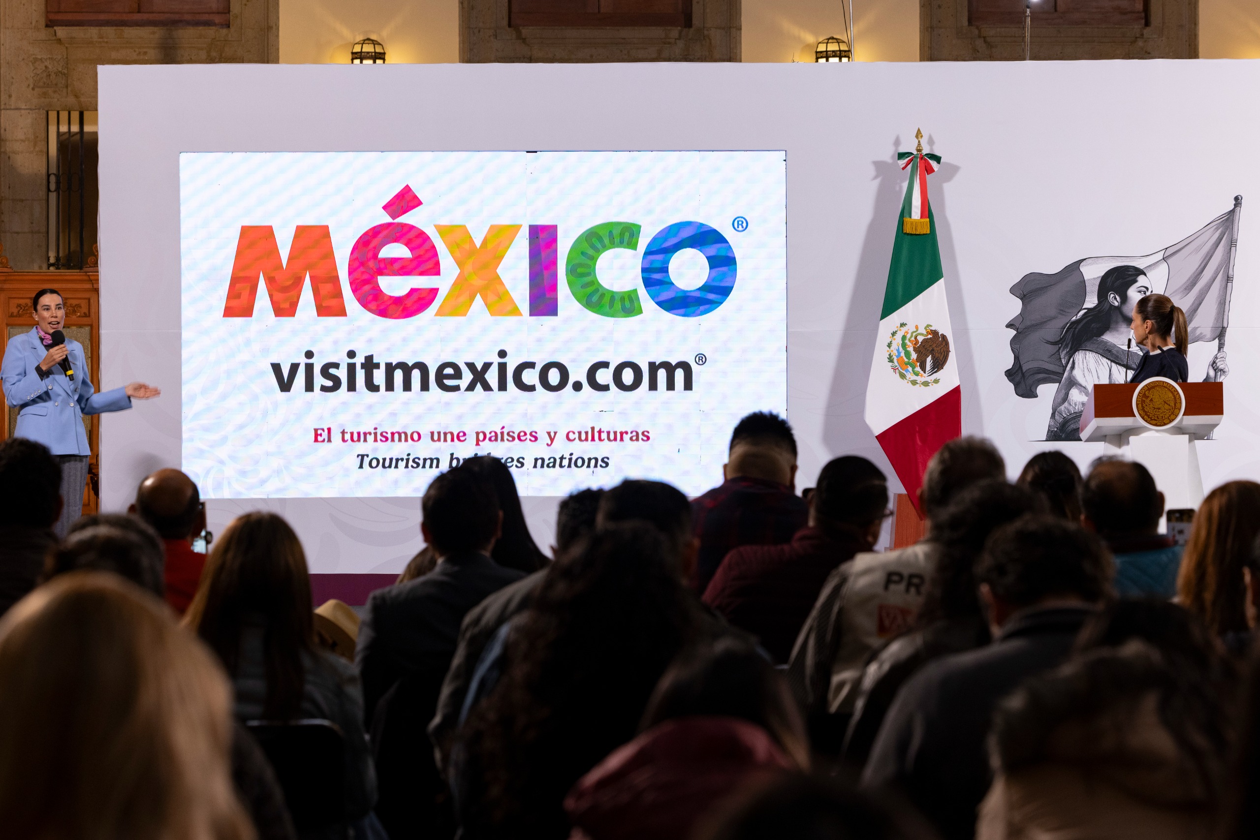 México es el sexto país más visitado del mundo: Sectur