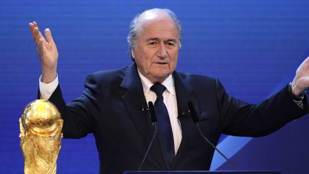 Apoya Joseph Blatter propuesta de boicot contra el Mundial de la FIFA 2026
