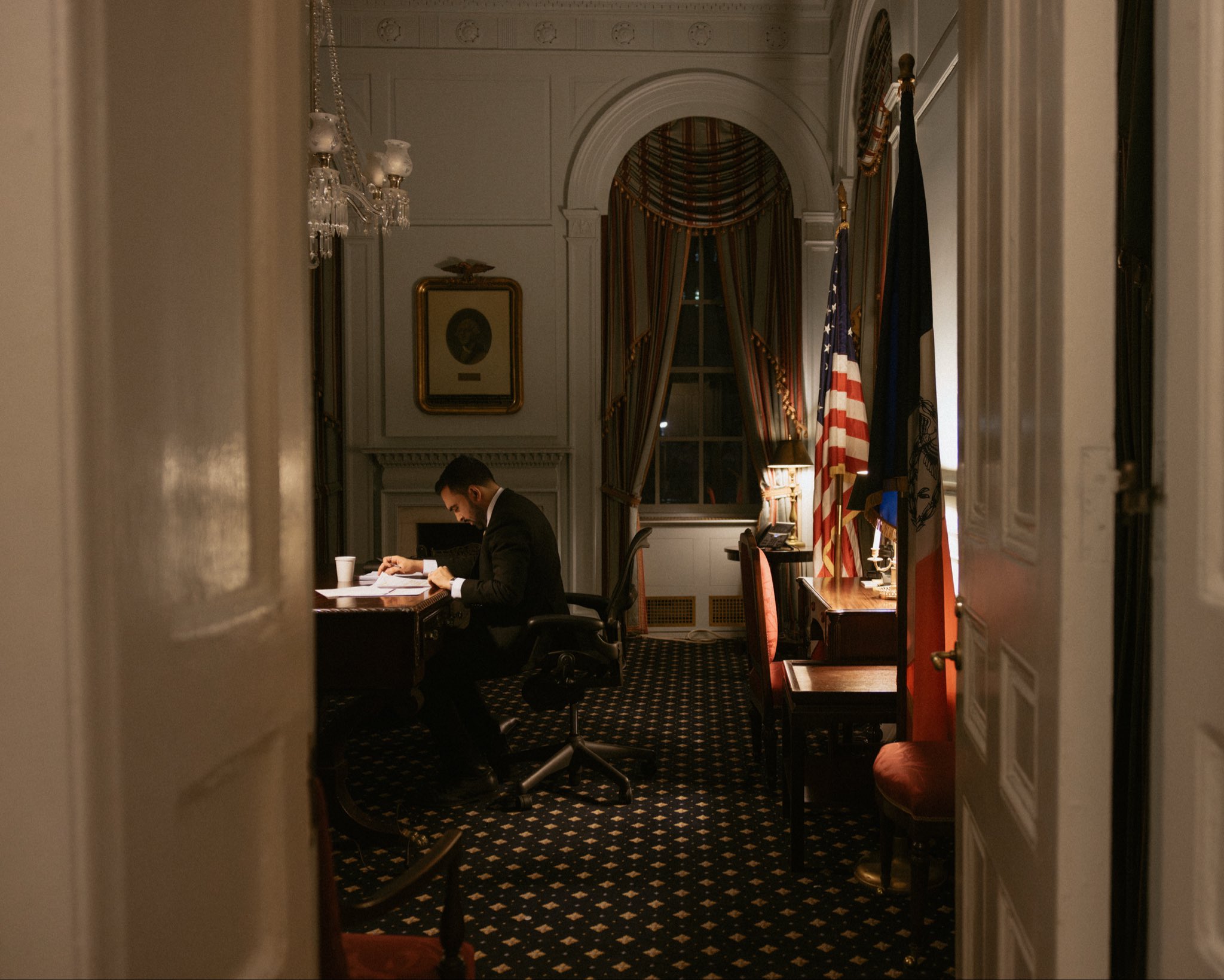 Rinde protesta Zohran Mamdani como el primer alcalde migrante musulmán de Nueva York