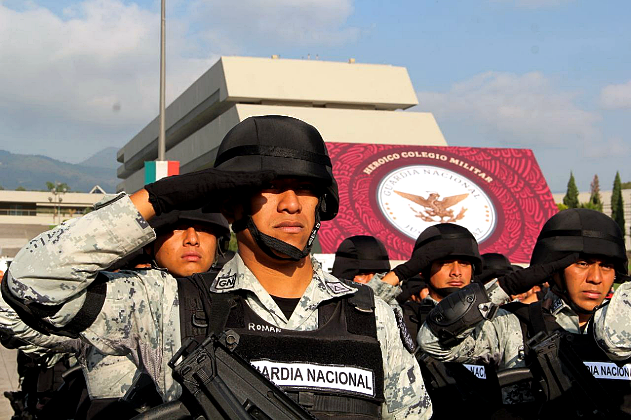 Crea SSPC Fuerza Especial de Reacción e Intervención para ejecutar operaciones de alto impacto