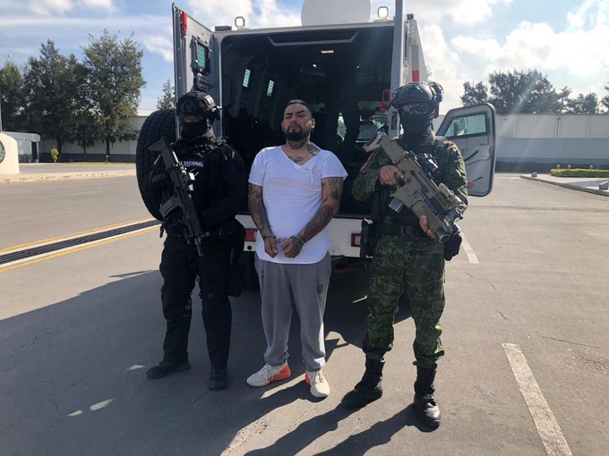 Capturan a “El Tartas” en Nuevo Laredo