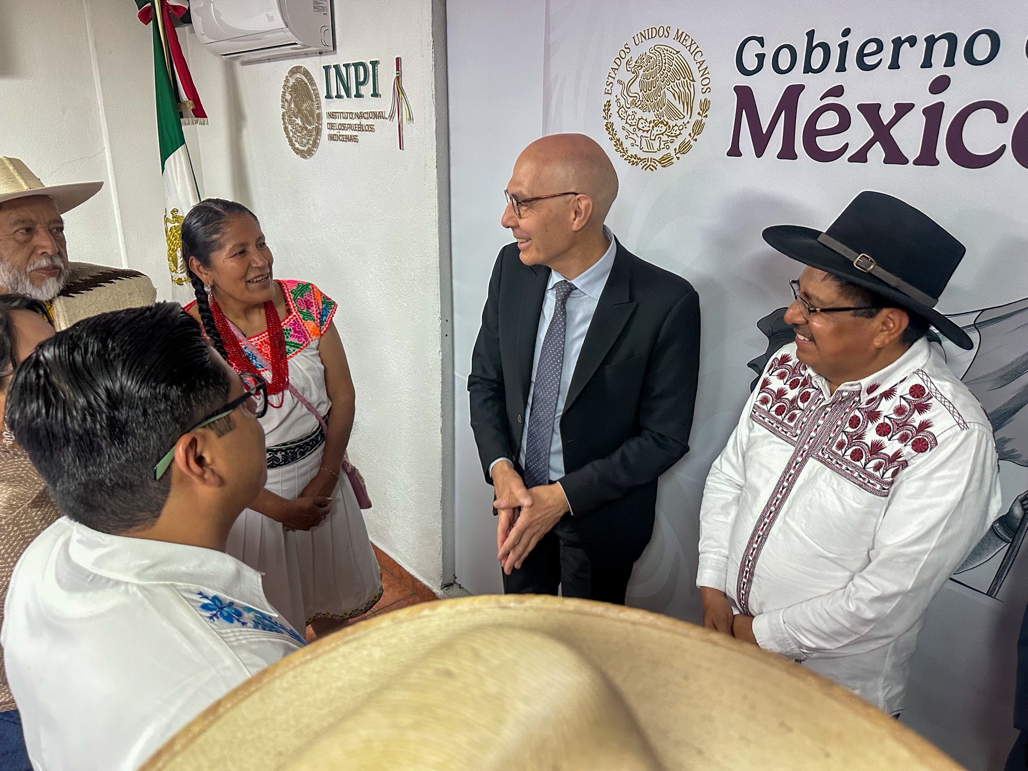 Reconoce Alto Comisionado de la ONU avances de México en derechos de los pueblos indígenas