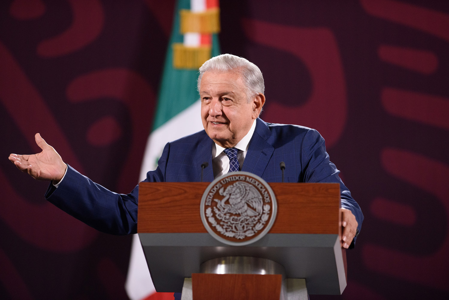 Busca México acuerdo con Estados Unidos para la importación de acero y aluminio