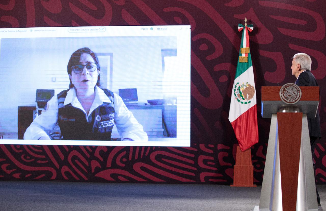 Huracán Beryl ingresará a territorio nacional la noche del jueves 4 de julio: Velázquez Alzúa