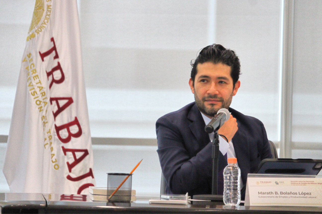 ¿Quién es Marath Baruch Bolaños López, el nuevo secretario del Trabajo?