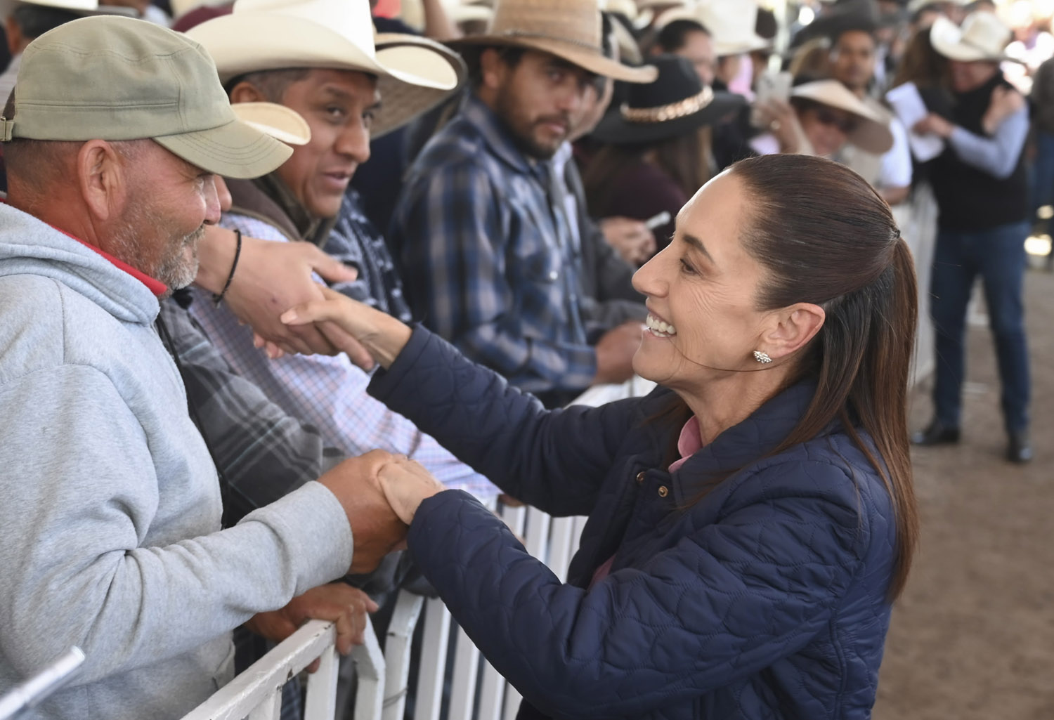 Registra Claudia Sheinbaum aumento en aprobación y llega a 79.5% en marzo