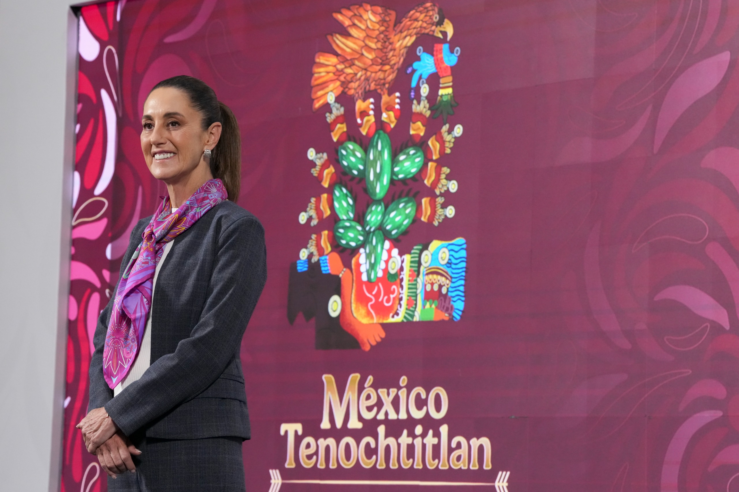 Aprueba 78% el desempeño de Claudia Sheinbaum ante medidas arancelarias de EEUU