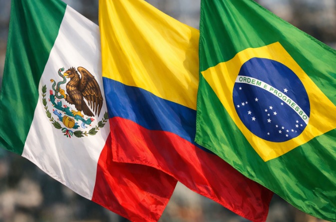 Llaman México, Brasil y Colombia a cese al fuego en Medio Oriente