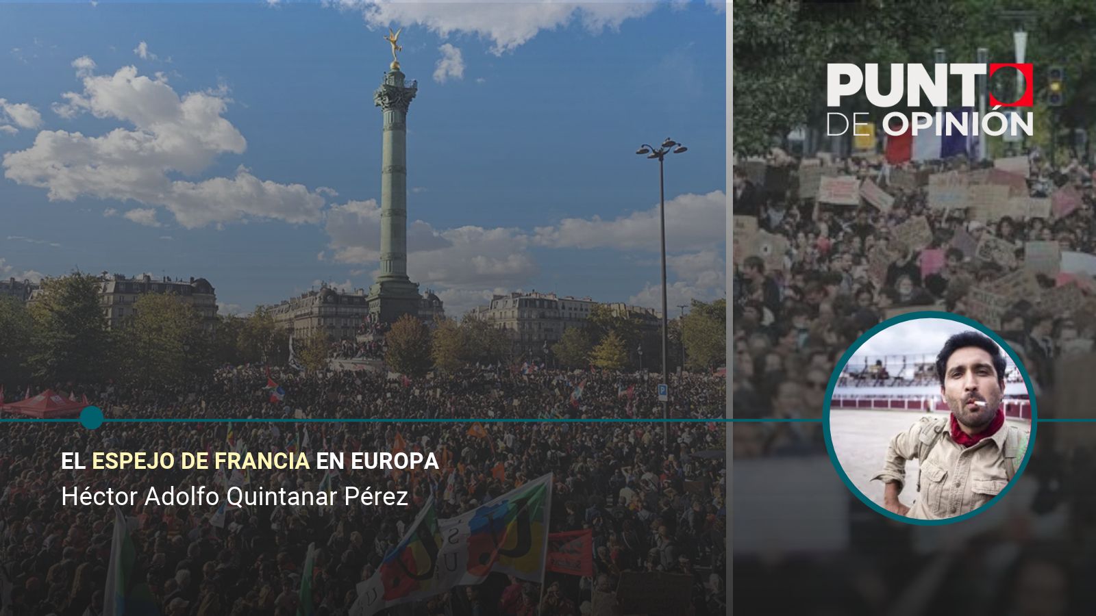 El espejo de Francia en Europa