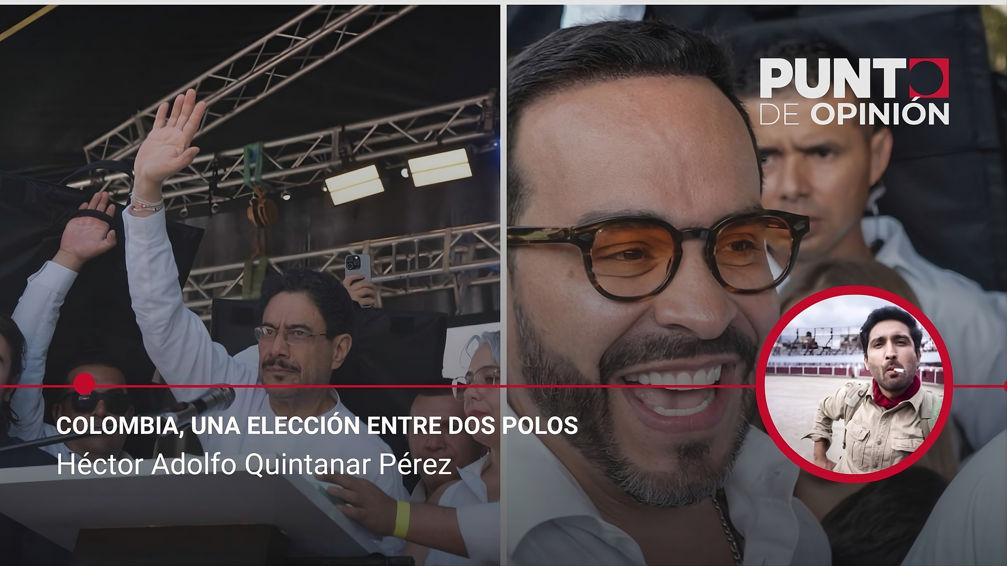 Colombia, una elección entre dos polos
