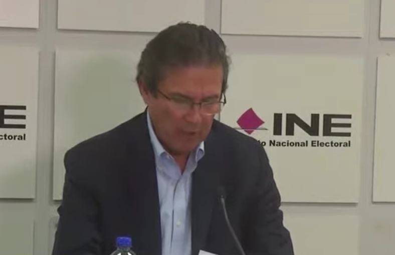 Renuncia Edmundo Jacobo a la Secretaría Ejecutiva del INE