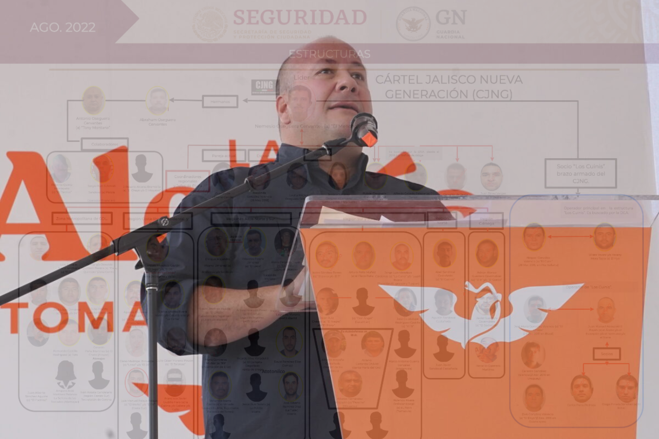 Reaparece presunto “Contador del CJNG”   con familiares en la nómina de Movimiento Ciudadano