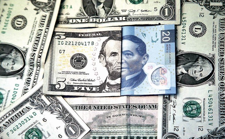 Se mantiene estable el peso mexicano pese a temores de recesión en EEUU y amenazas arancelarias