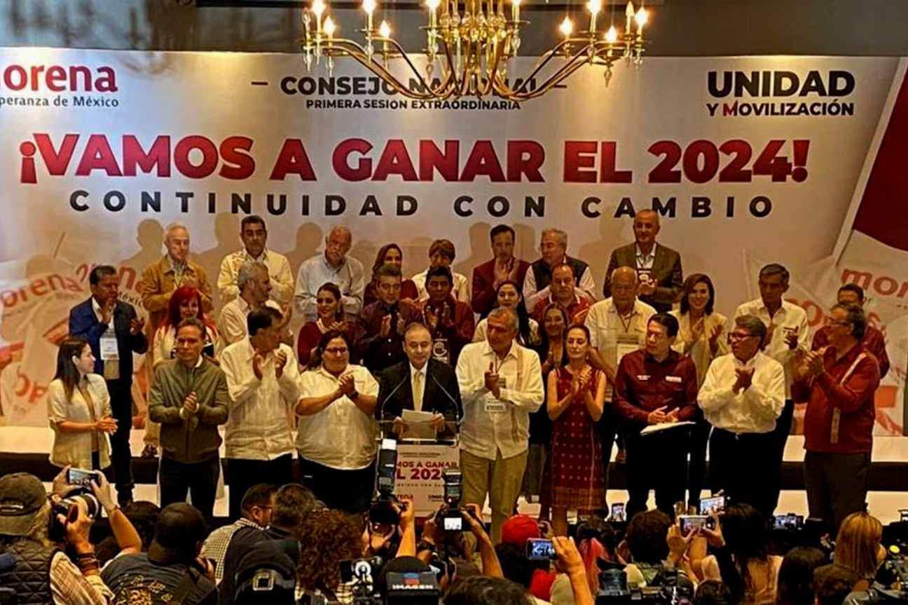 Sobre los resultados del Consejo Nacional de Morena