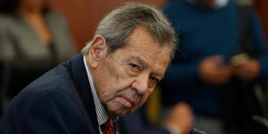 Muere a los 89 años Porfirio Muñoz Ledo