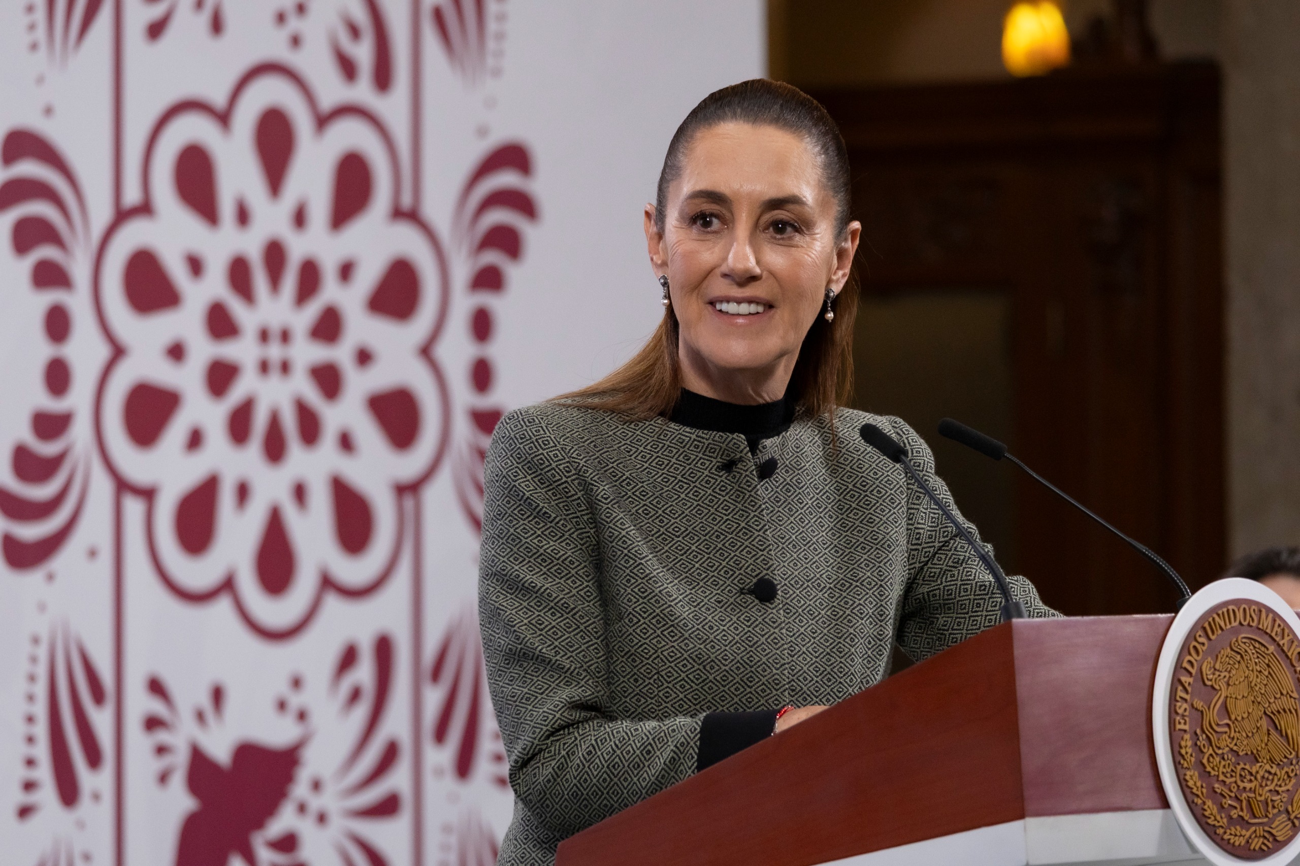 Desmiente Claudia Sheinbaum que agentes de la CIA operen en México, como aseguró Reuters