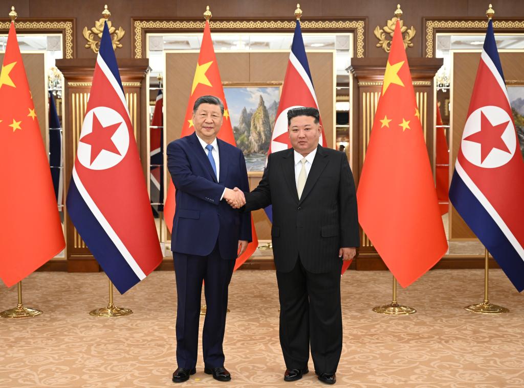 China busca ampliar cooperación bilateral tras visita de Xi Jinping a Kim Jong-Un en Corea del Norte