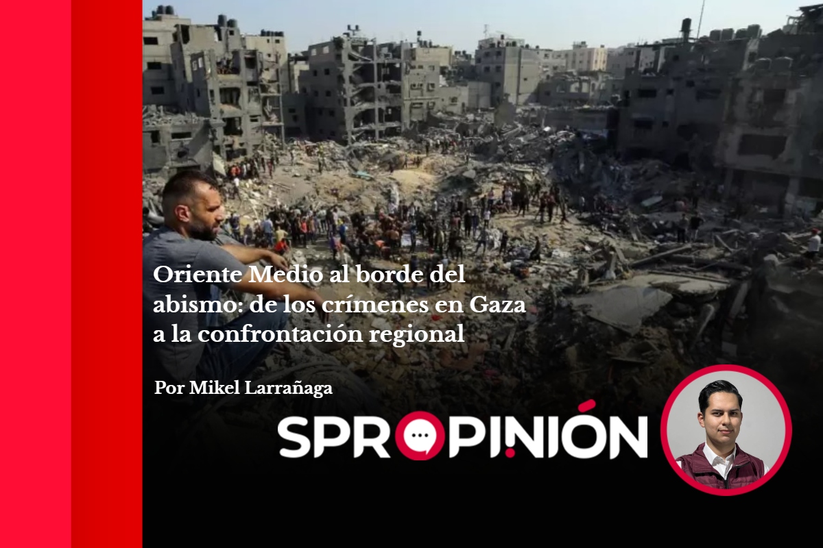 Oriente Medio al borde del abismo: de los crímenes en Gaza a la confrontación regional