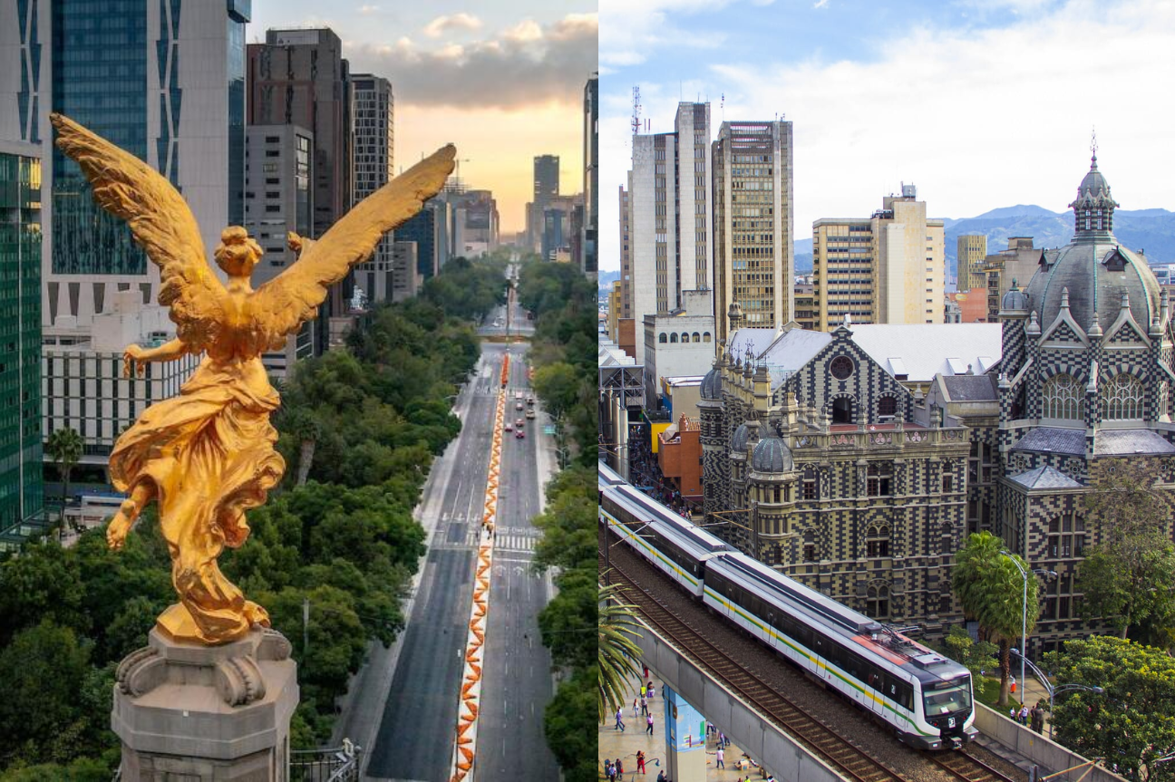 CDMX vs Medellín