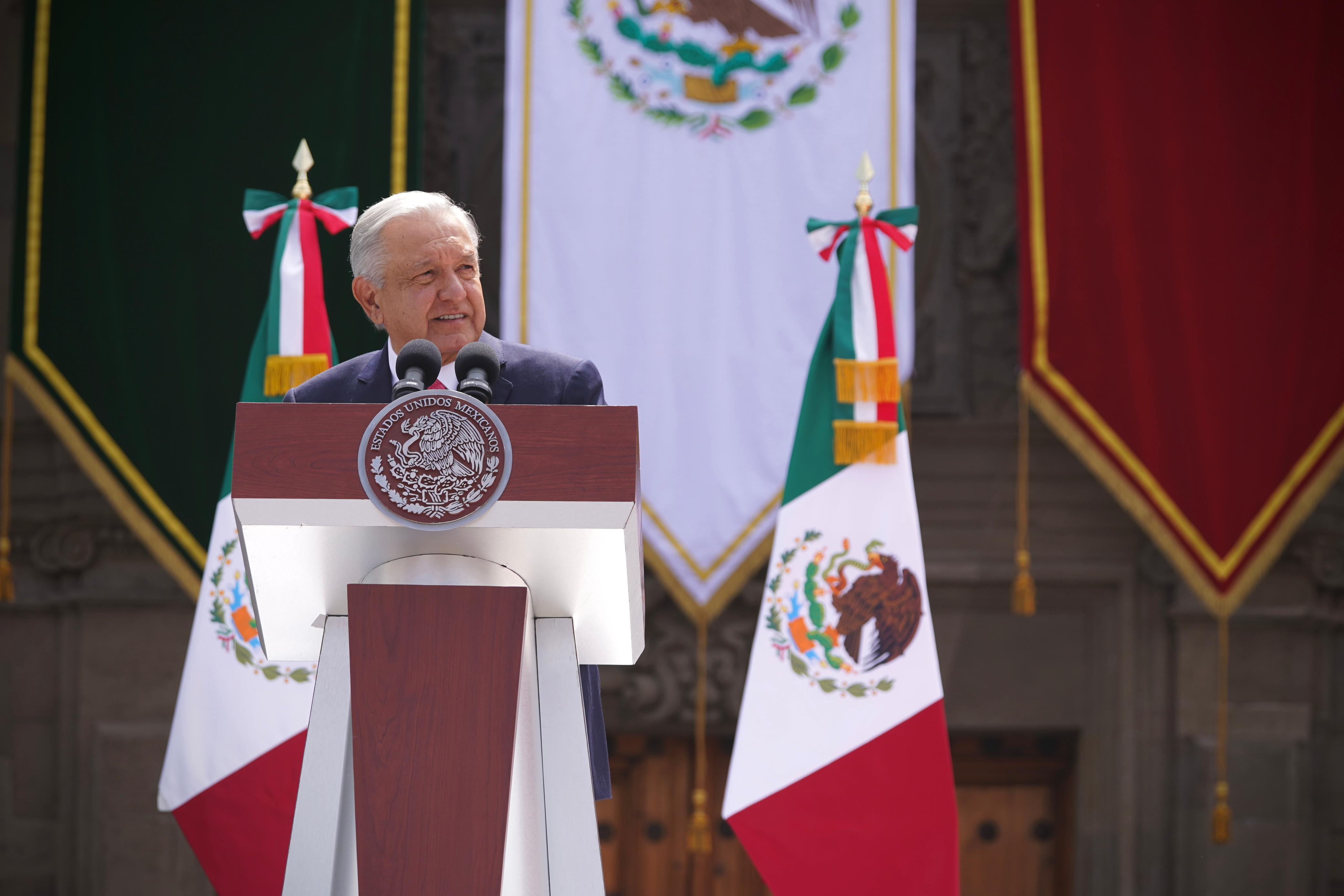 Presenta López Obrador logros y avances durante su sexenio en su sexto informe de Gobierno: economía, educación, salud y migración