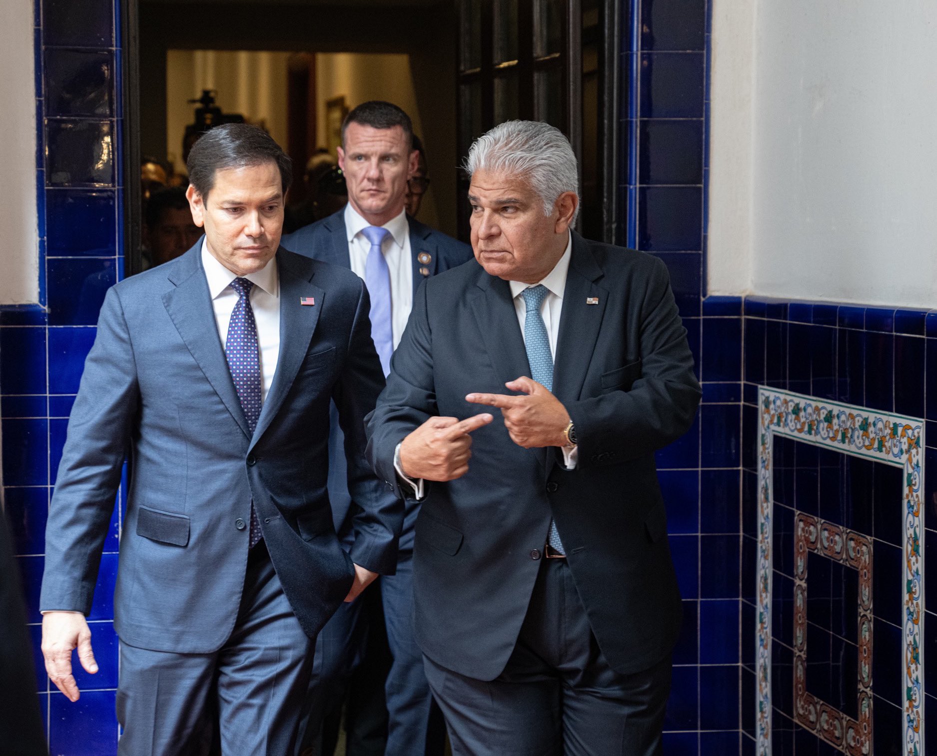 Afirma Raúl Mulino “el Canal de Panamá es operado por nuestro país y así seguirá siendo” tras diálogo con Marco Rubio