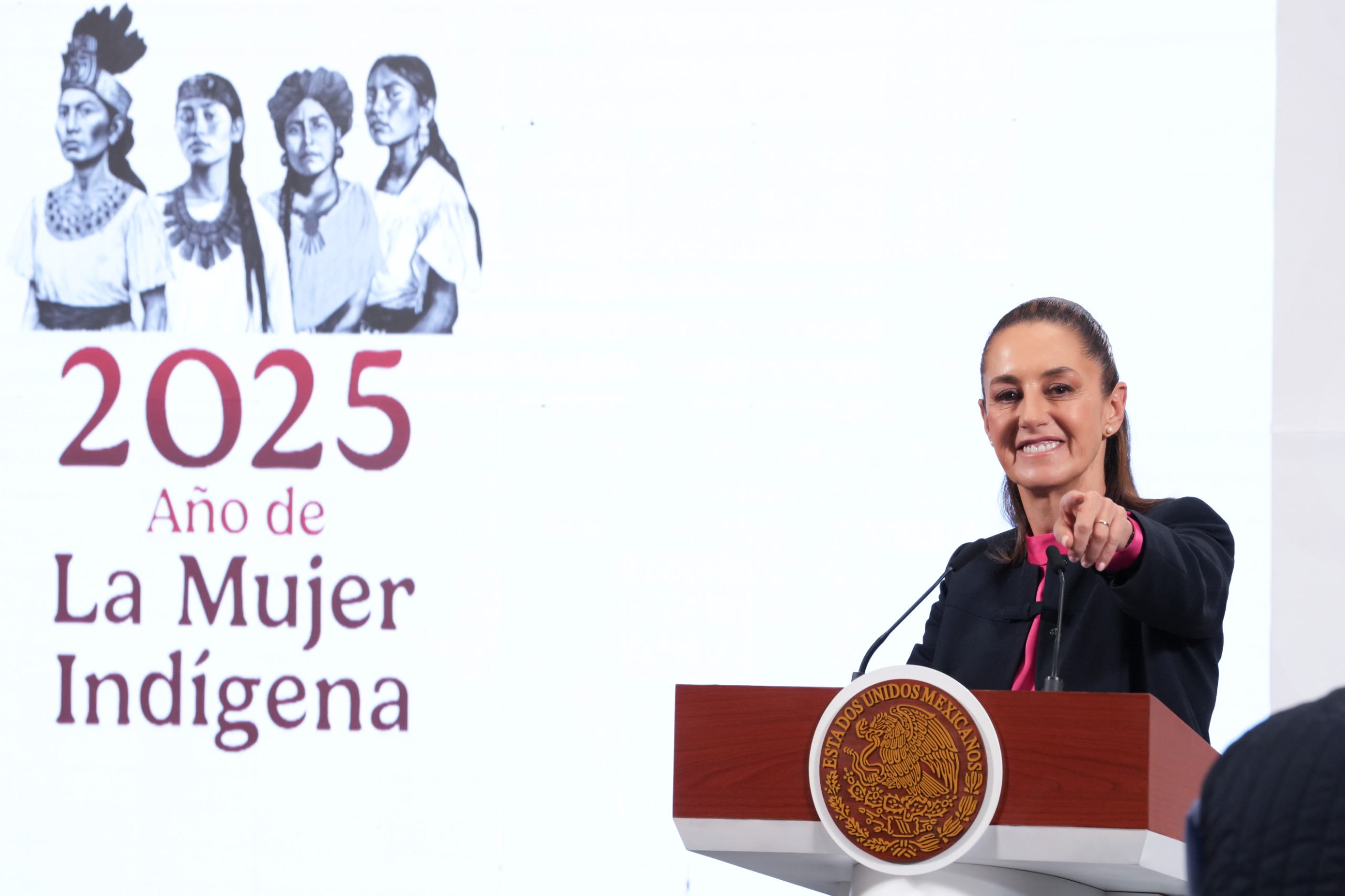 Registra la presidenta Claudia Sheinbaum 83% de aprobación ciudadana durante marzo