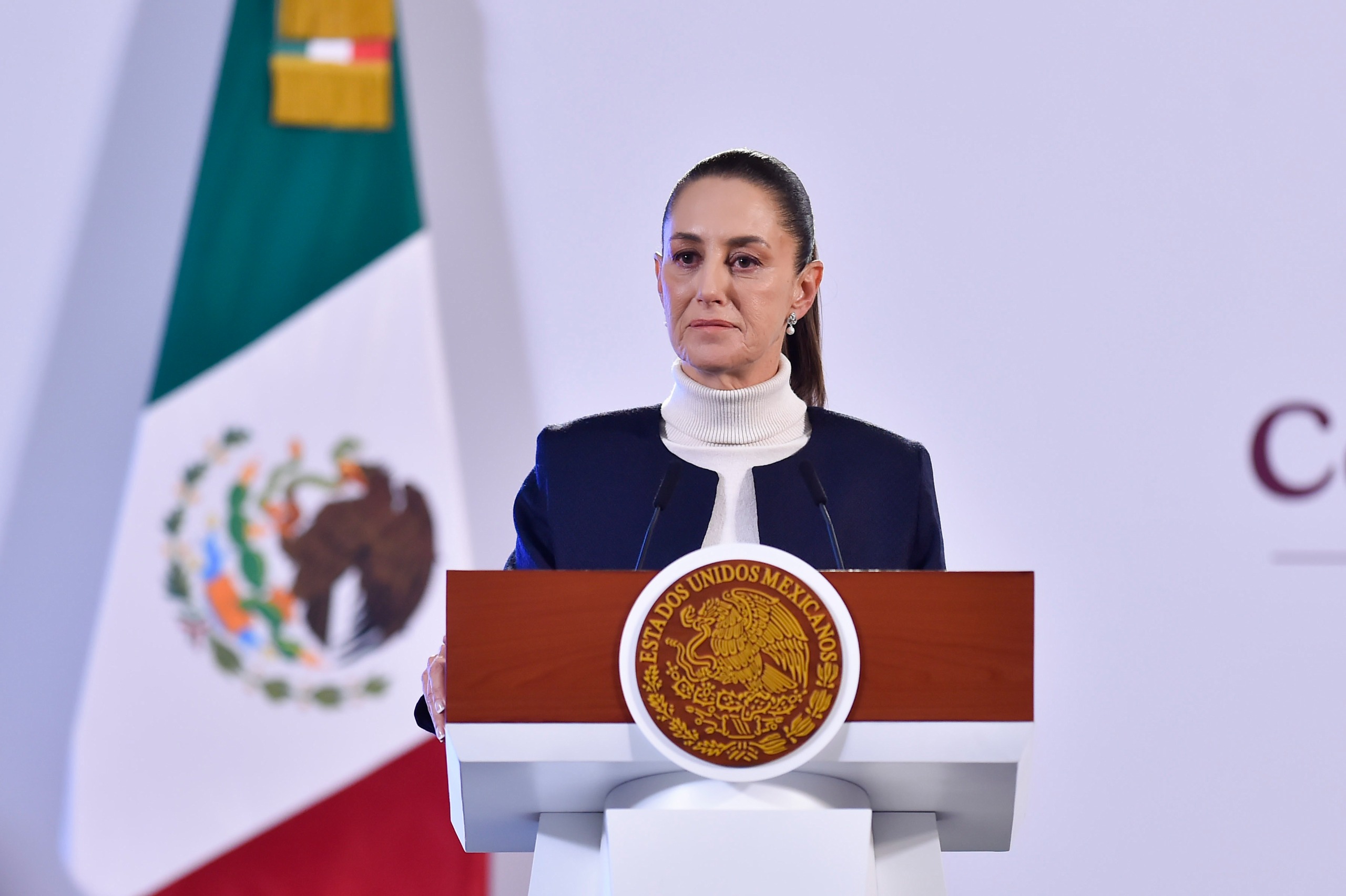 Apoya 92% de los mexicanos acciones de Claudia Sheinbaum para atender desapariciones
