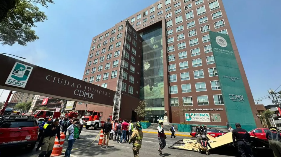Concluyen trabajadores del Poder Judicial de la CDMX paro de labores