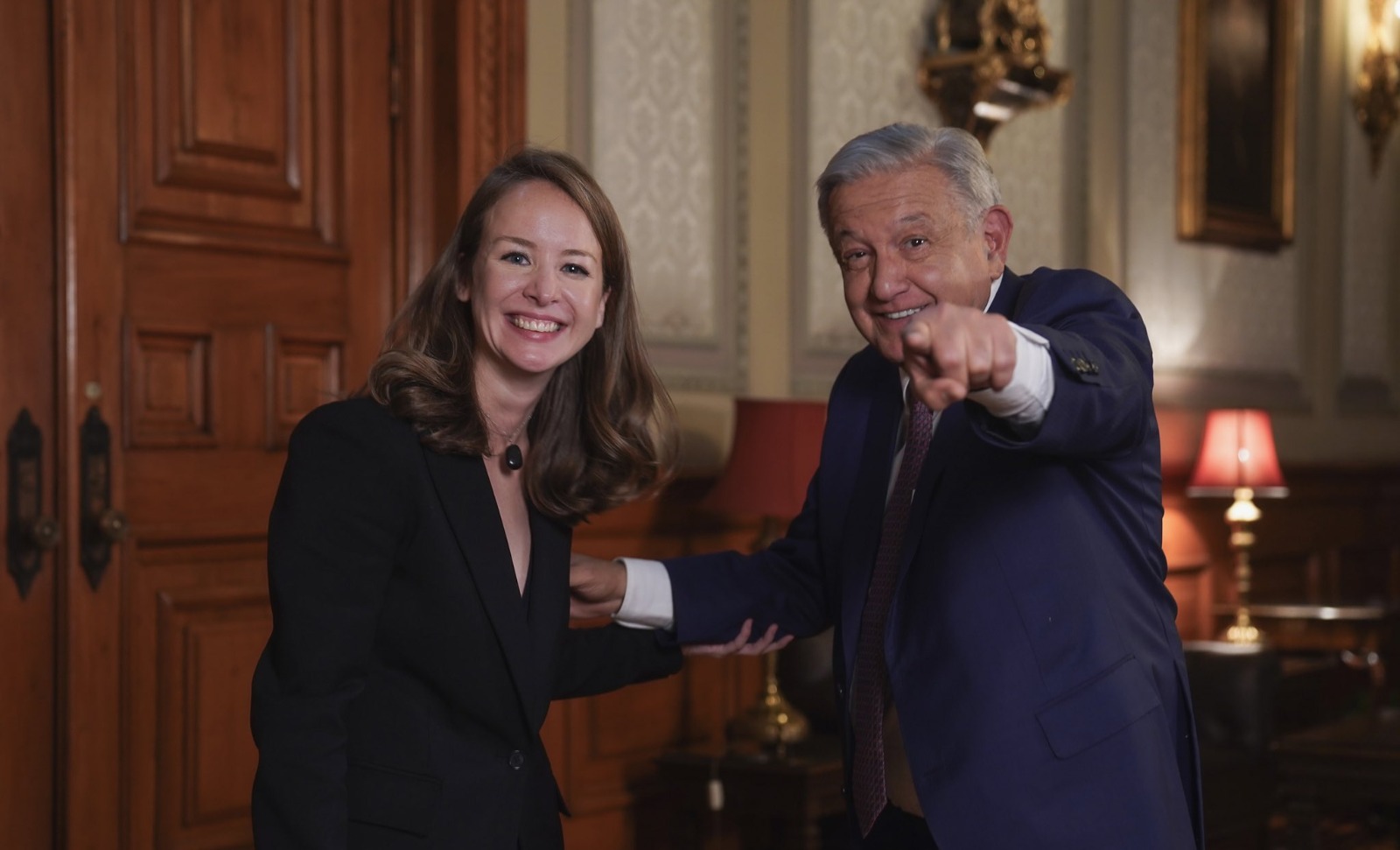 Esto es lo más destacado en la entrevista del presidente López Obrador con Canal Red