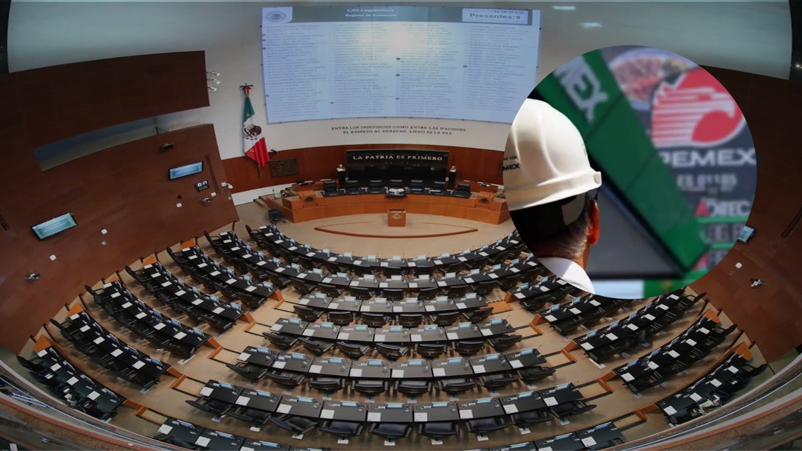 Aprueba Senado de la República reforma a la Ley de Ingresos sobre Hidrocarburos para aliviar carga fiscal de PEMEX